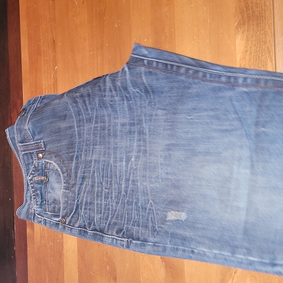 Mens jeans 36x32 - Picture 3 of 6
